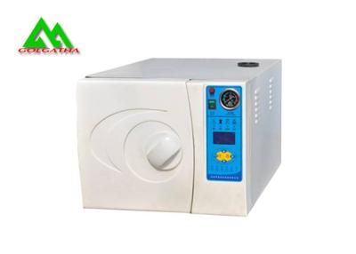 China Desktop Medical Hospital Steam Sterilizer Autoclave with Digital display for sale