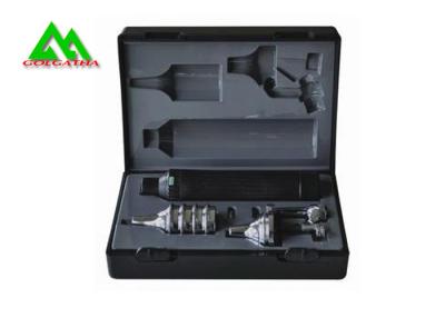 China Fiber Optic Otoscope ENT Medical Equipment Kits For Pathological Analysis for sale