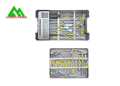 China Metal DHS DCS Orthopedic Instruments Set , Hospital Medical Surgical Supplies for sale