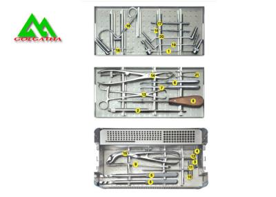 China Lower Limbs Fracture Orthopedic Fixation Instruments Titanium / Stainless Steel Material for sale