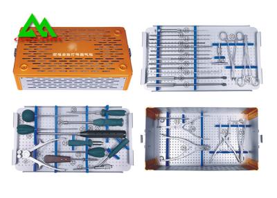 China Hospital Cervical Vertebrae Instrument Kit Orthopedic Surgical Instruments for sale