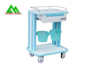 China Metal Hospital Ward Equipment Medical Instrument Trolley For Medicine / Device for sale