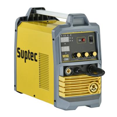 China Widely used gasless soldadoras MIG 220 usadas welding machine for sale