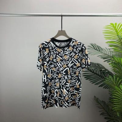 China Breathable 100% Cotton Custom Printing 100% Black Cottont-shirt 100%cotton 100 for sale