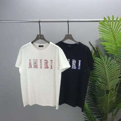 China Wholesale QUICK DRY Custom Design Amir Oem Logo Oem Odm T-shirt O-Neck for sale