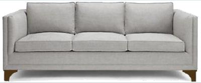 China Dauerhafte stilvolle Grey Living Room Furniture 200*87*80cm lange Gray Sofa ISO 14001 zu verkaufen