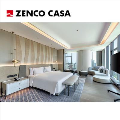 China Moderno estilo minimalista Hotel de cinco estrellas Suite presidencial Muebles conjunto en venta