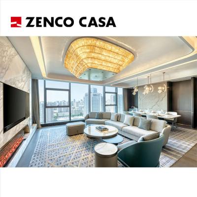 China Hoteles de cinco estrellas Suite de lujo Conjunto de muebles Incluyendo sofá multi-persona Etc. en venta