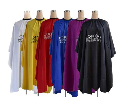 China Custom Salon Apron Cape Hair Cutting Hairdressing Gowns Salon Cape Target Barber Cloth Cover Hair Stylist Anti-Static Cutting Capes and Aprons for sale