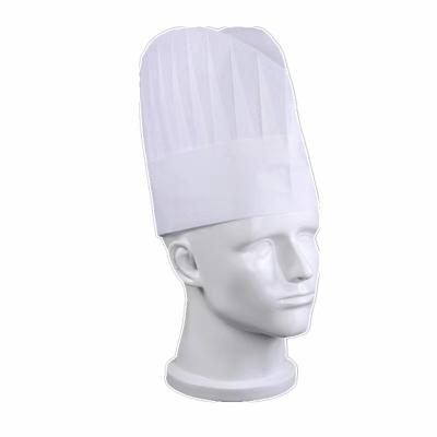 China Hot Selling Eco-friendly Wholesale Chef Hat High Quality Disposable Round Lid Best Price for sale