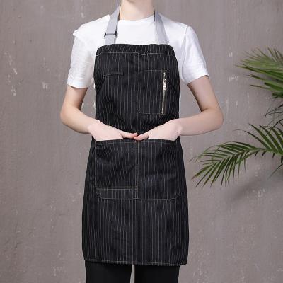 China Customized Hot Sale Eco-friendly Bartender Apron OEM Fast Delivery Apron Set For Promotion for sale