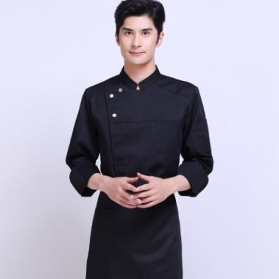 China Hotel Kitchen Restaurant Chef Coat Personalized Customized Eco-Friendly Chef Jacket for sale