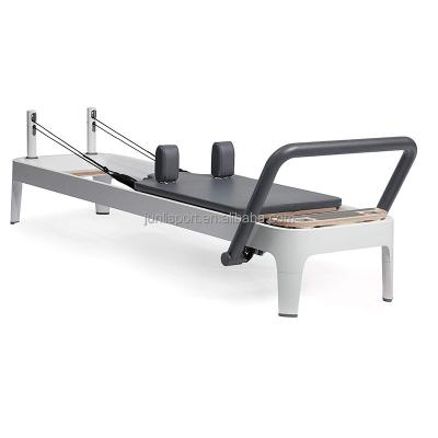 China Pilates pilates training white aluminum reformer used gym fitness yoga accessories pilates cadillac reformer machine for sale and commercial for sale