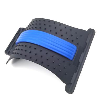 China Increase Flexibility 3-Level Body Stretching Stretcher Easy Spinal Muscle Lumbar Back Support Device Massager Comfort Stretcher for sale