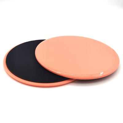 China Durable Home Fitness Round Soft Touch Abdominal Muscle Discs Abdominal Muscle Discs Core Exercise Sliders for sale