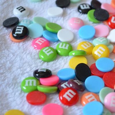 China Hot Selling Mixed Art Multi Colors Bean Nail Art Accessories Nail Salon Decoration m Polymer Clay Decoration Nail Tip Nail Accessories for sale