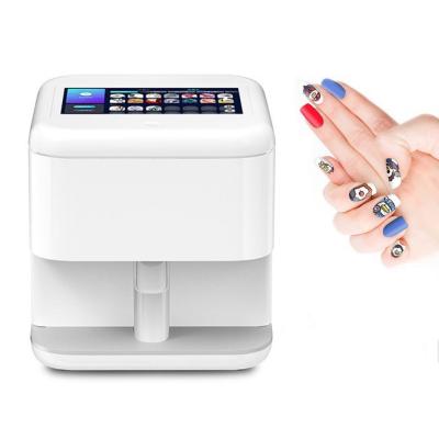 China Mobile professional digital nail printer 3d nail machine and flower printer nail polish printer machine investment for sale