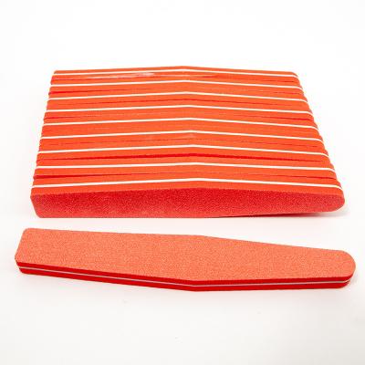 China Nail Tools Good Quality Nail File Emery Board Nail File 100/150/180 Nail File for sale