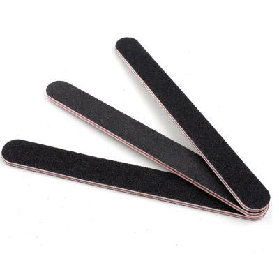 China Nail Tools Nail File 180/240 Nail File Wood Nail File Sets for sale