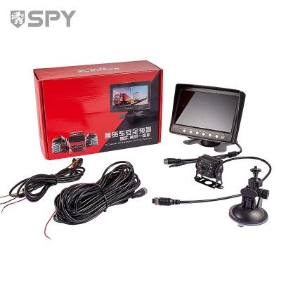 China Waterproof SPY Mirror Recorder Truck Reversing Assist Rearview Reverse Camera Auto Parking Sensor for sale