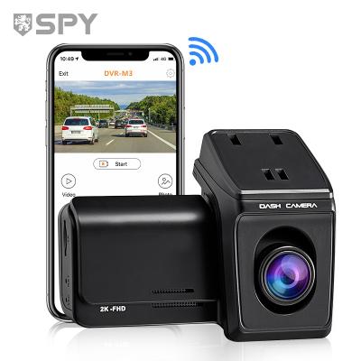 China HD video recording SPY sensores Para automobiles mini front 4k car dual camera dvr cam dash camera super hd full 1080 for sale