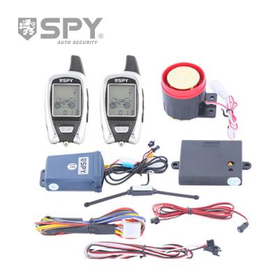 China Durable Universal Spy Two Way Motorcycle Engine Start And Motorcycle Security Alarm System for sale