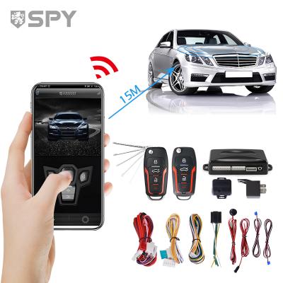 China Remote lock unlock SPY easyguard sedan car alarm systems ecendido a distancia Para automobile for sale