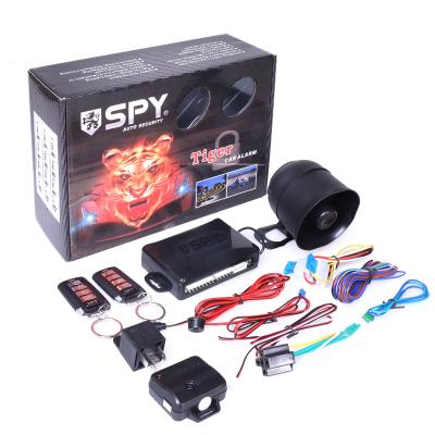 China 2021 Hot Selling Anti-hijacking China SPY Car Security System Car Security System One Way Car Anti Hijacking Alarm for sale