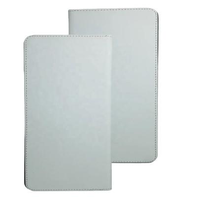 China Customized High Quality Leather Business Card Logo PU Card Holder Ticket Leather Case for sale