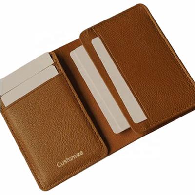 China Men's Waterproof Custom Leather Wallet PU Wallet Multi Multifunctional Short Wallet Card Wallet for sale