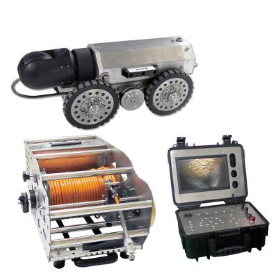 China PAN-TILT Inspection System Pan Tilt Zoom Longer Pipeline Plumbing Inspection Camera for sale