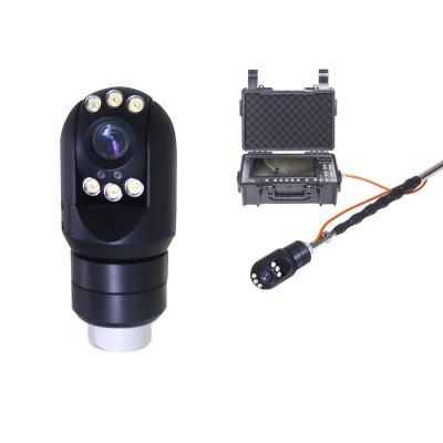 China PAN-TILT HD Camera 360 Degree Manhole Putter Tube Waterproof Digital Camera for sale