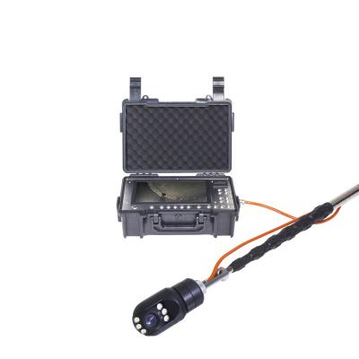 China PAN-TILT Vandal Proof Explosive Proof Deep Tunnel Inspection Crawler Camera for sale