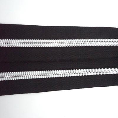 China Other factory price nylon wholesale zipper roll 3# 5# 7# 8# 10# long chain zipper pulls for bag for sale