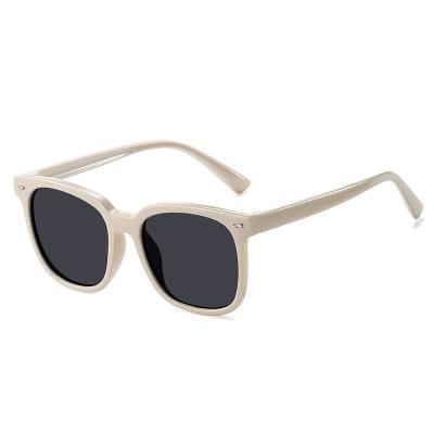 China Children's Sunglasses Resin Tr90 Lenses Square Frame Kids Oversized Sunglasses for sale