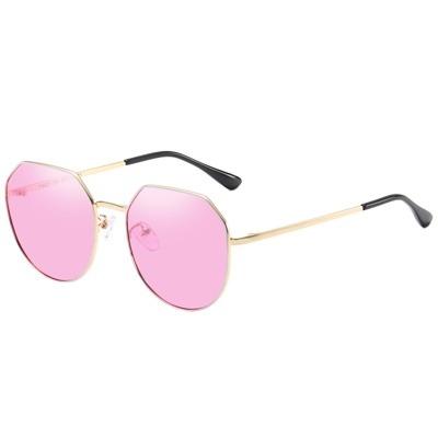 China Children's Sunglasses OEM Metal Frame Kids Round Youth Sports Traveler Sunglasses for sale