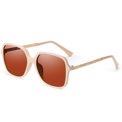 China Square sunglasses 2022 fashion new large polarized sunglasses for driving colorful night vision sunglasses for sale