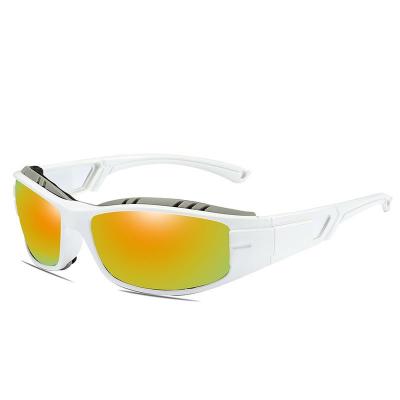 China Sports Cycling Sunglasses Tac Lens Oem Plastic Luxury Sunglasses Sports Cycling Sunglass for sale