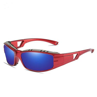 China Sports Cycling Sunglasses Comfortable Sports Small Frame Polarized Sunglasses Cycling Plastic for sale