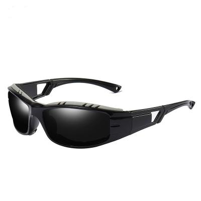 China Sports Cycling Plastic Sunglasses OEM Frame Sports Square Cycling Shades Sports Sunglasses for sale