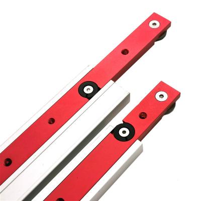 China Factory Woodworking Tools T Slot Miter Bar Slider Slab Aluminum Alloy T-Track Slot Miter Track For Router Table Saw Miter Carpenter DIY for sale