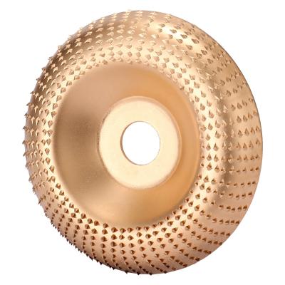 China DIY Home Wood Angle Grinder Sanding Carving Rotary Tool Disc 16mm Abrasive Hole Forming For Angle Grinder Tungsten Carbide Coating for sale