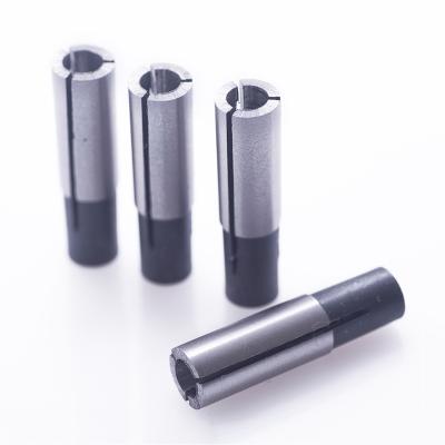 China 5Pcs/lot Carbide Engraving CNC Router Tool Bit Adapter For 6.35mm Bushing 6mm To 4mm 3.175mm Router Bit For End Mill Wood Milling Cutter for sale