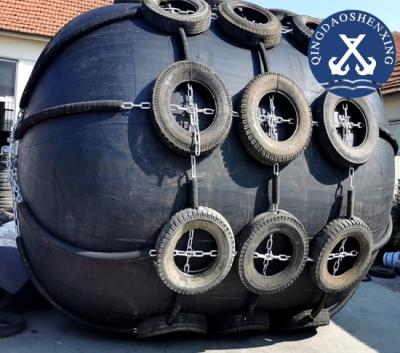 China Marine Equipment Pneumatic Dock Rubber Boat Bumper for sale