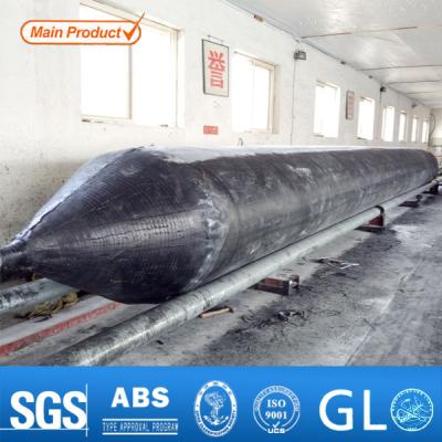 China marine rubber dock dunnage airbag/inflatable rubber airbag/boat airbag from china for sale