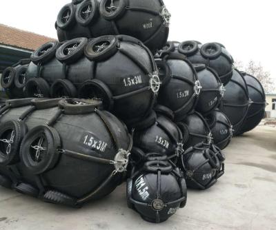 China Yokohama Floating Good Quality Pneumatic Natural Marine Rubber Fenders For Sale for sale