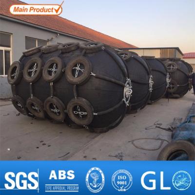 China Shenxing Brand Yokohama Floating Marine Pneumatic Rubber Fender Used For Boat for sale