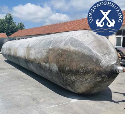 China Hot Sale Salvage Pontoon Salvage Pontoon Boats Board Launch Marine Airbag for sale