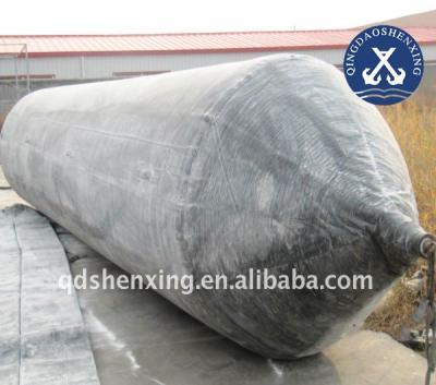 China Marine Supplies Pontoon Boat Floating Dock Airbags Of Natural Rubber With Customized Size for sale