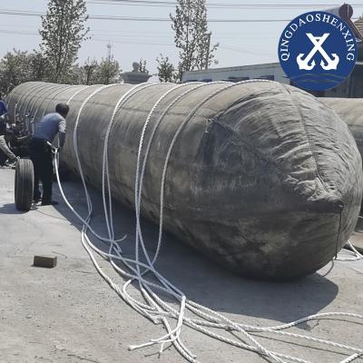 China Sea Salvage Shenxing Floating Dock Pontoon Marine Salvage Airbag For Sale for sale